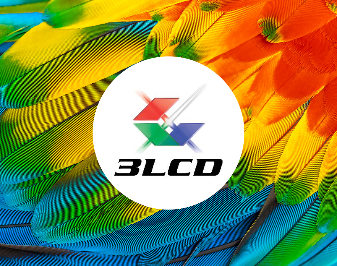 3-Chip 3LCD technology