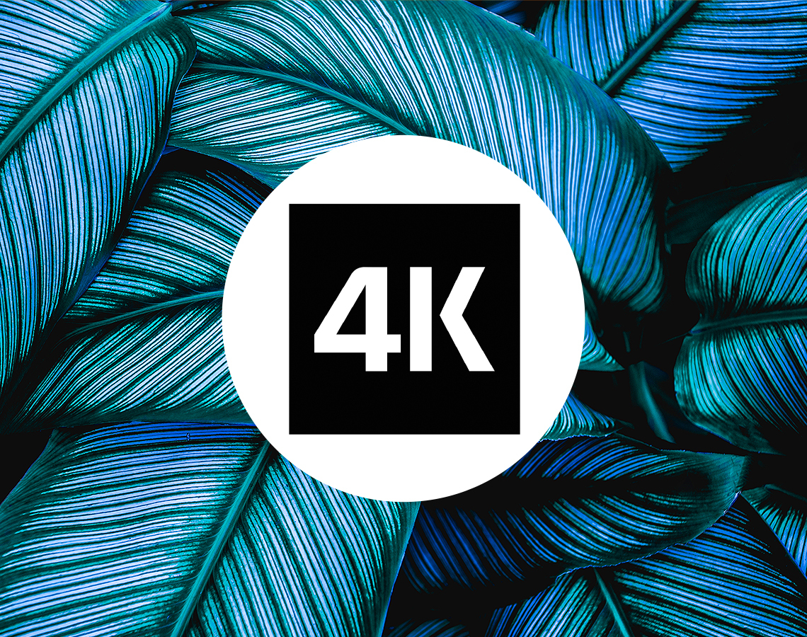 4K Crystal Motion