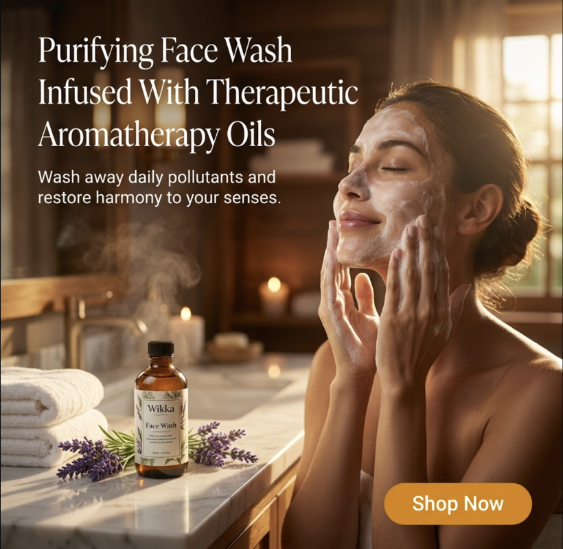 Wikka face wash ad creative generated by AiSensy AI