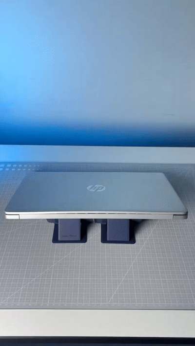 MagShift holding 5kg of weight