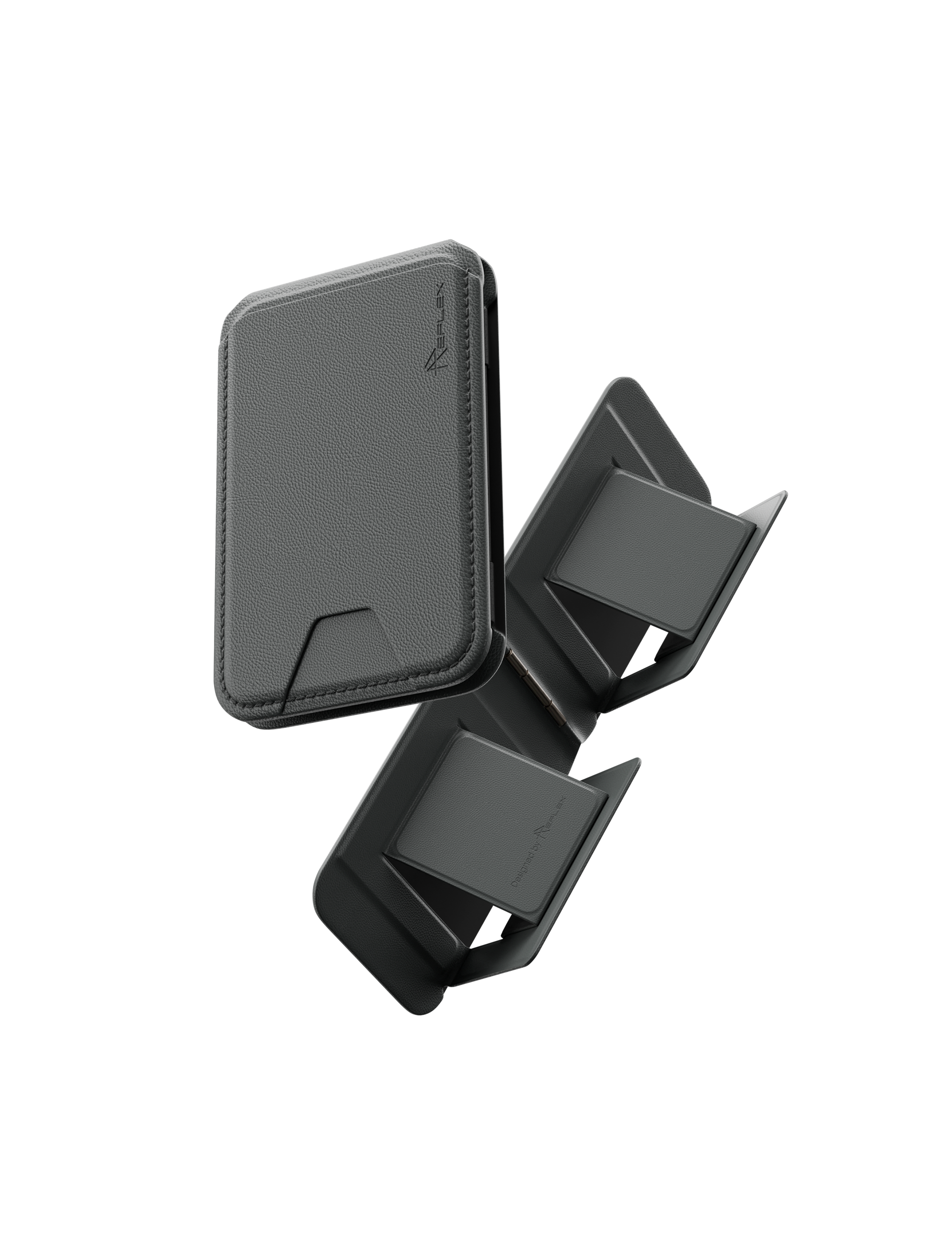 MagShift wallet and stand forms