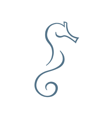 The Atlantic Hotel & Spa seahorse mark