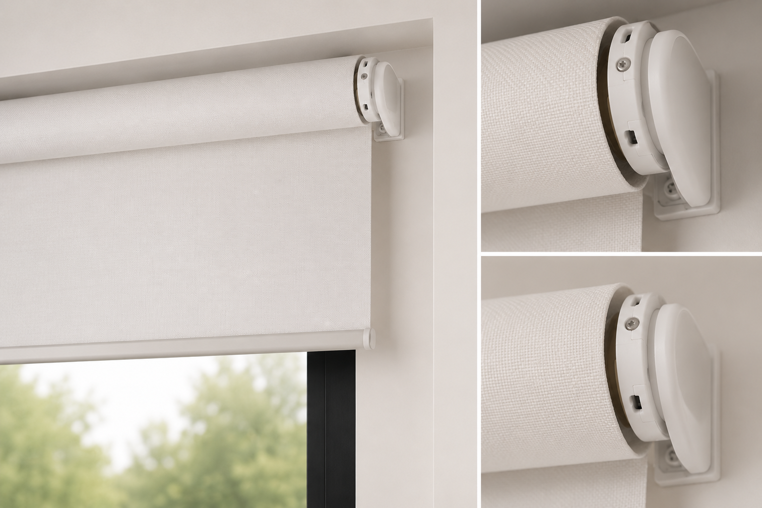Orion roller shade detail