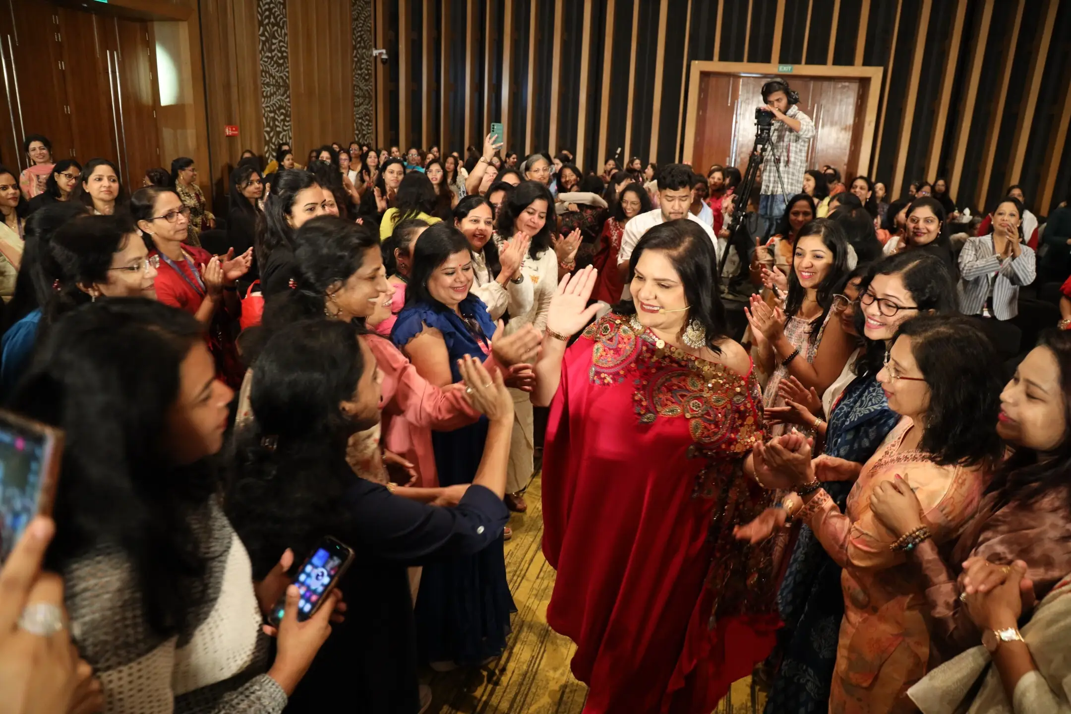 Live masterclass event photo