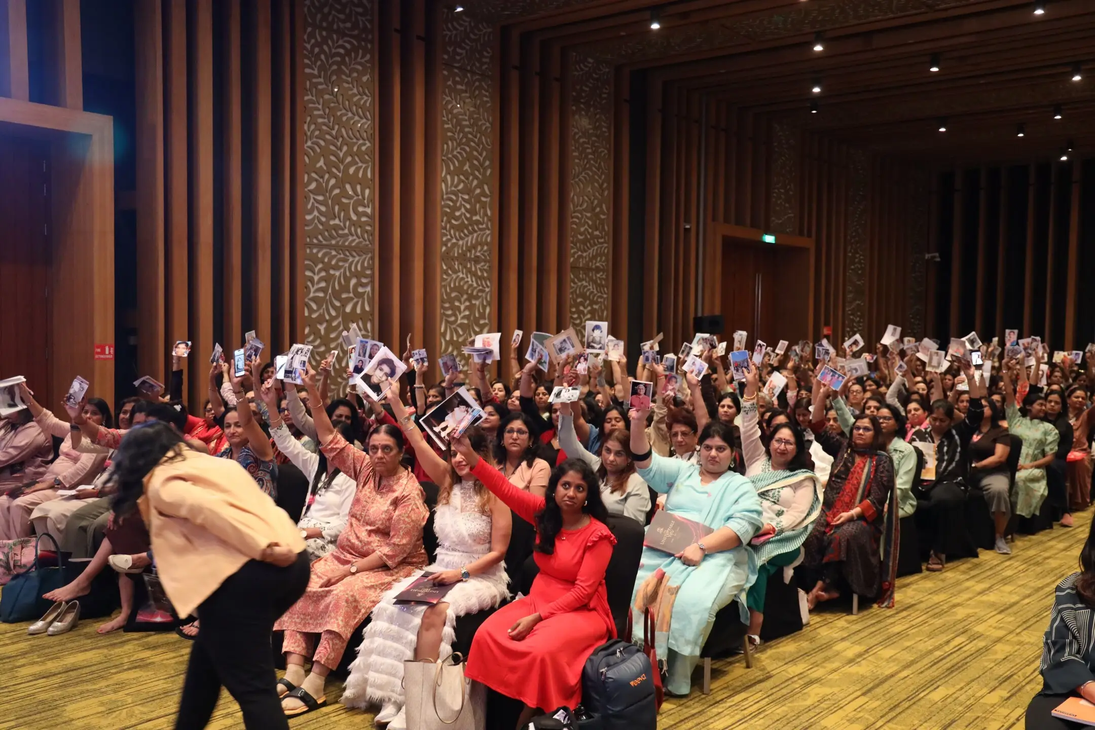 Live event audience photo