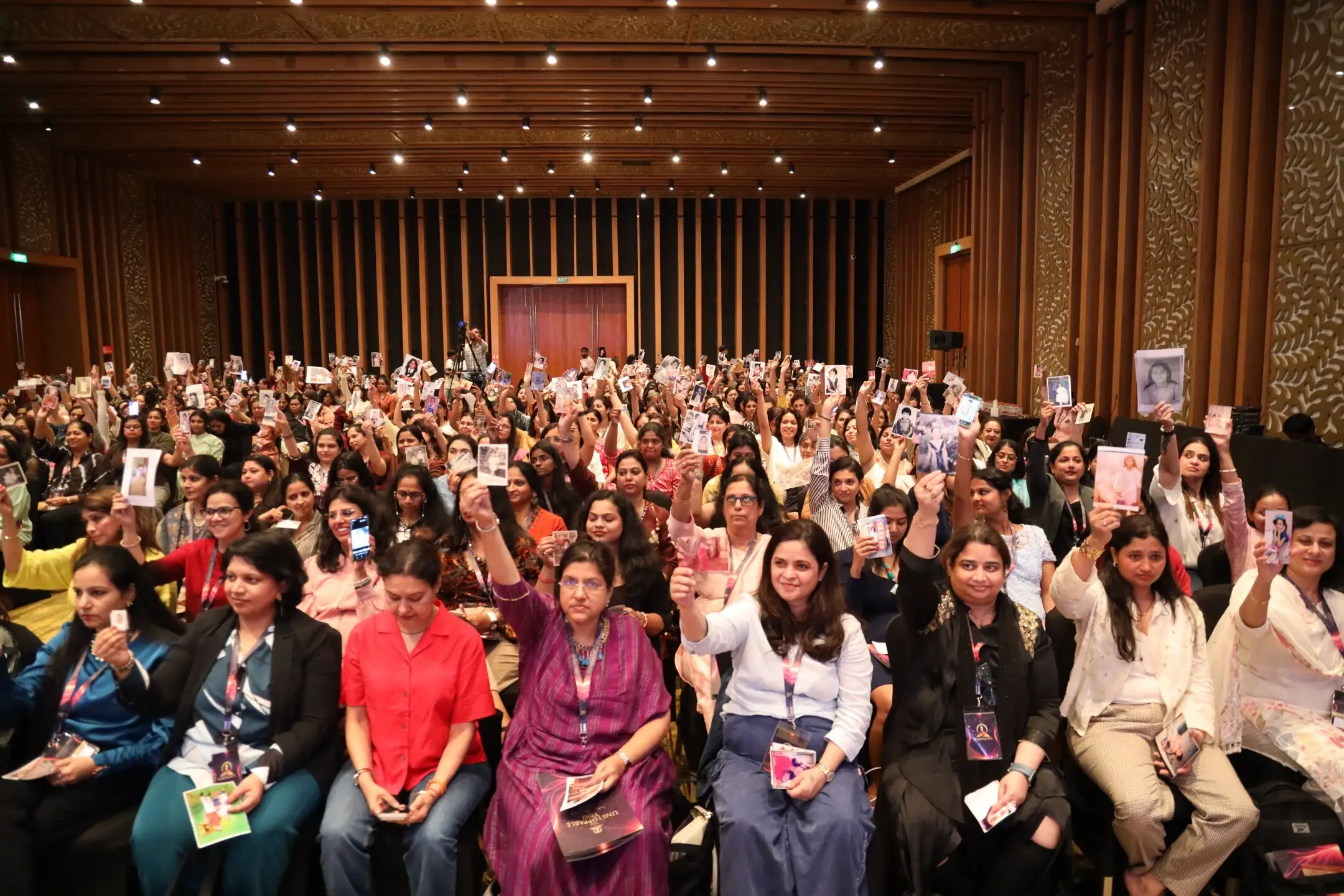 Women community event photo