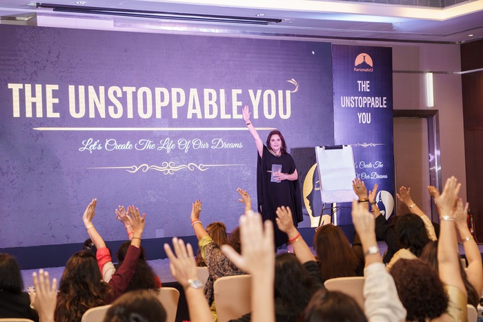 Shruti Chaudhary conducting live masterclass