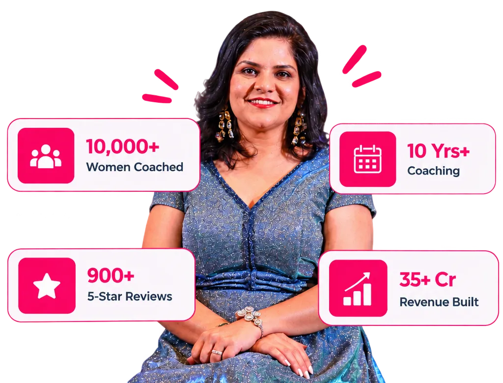 Shruti Chaudhary - Personality and Mindset Coach