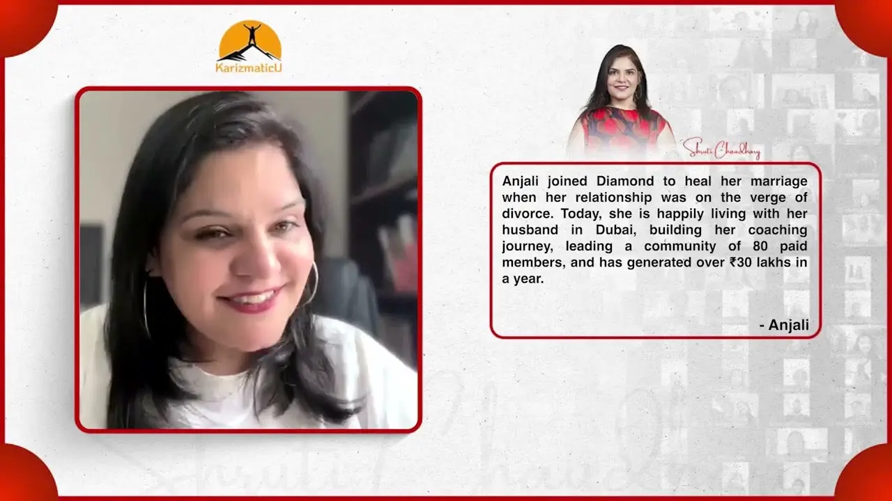 Anjali's Testimonial Story