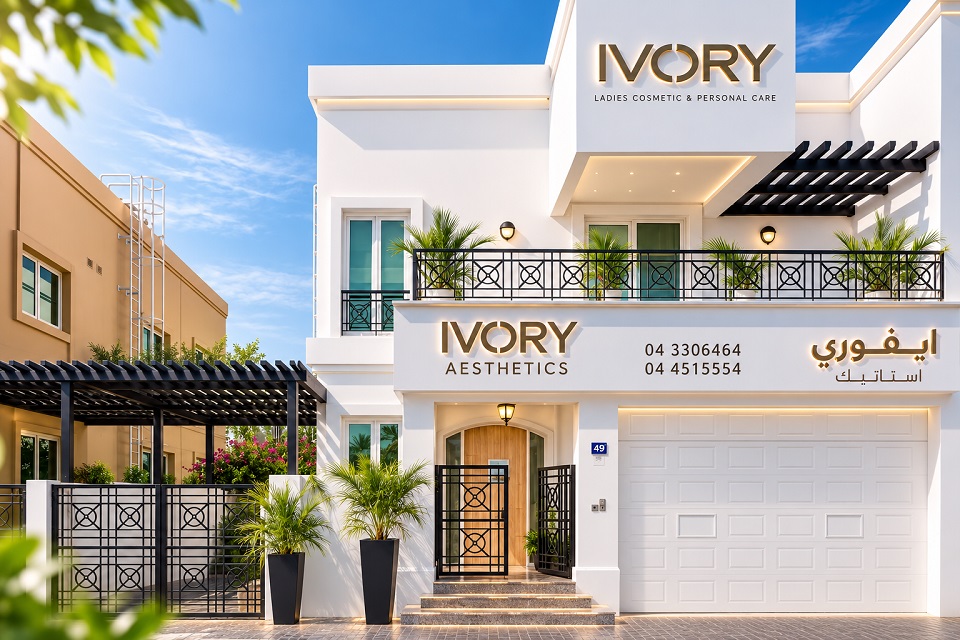 Inside Ivory Aesthetics Clinic, Jumeirah 2, Dubai