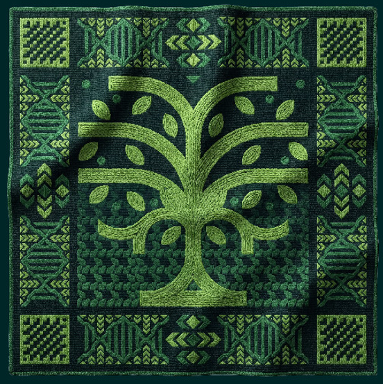Saudi ornamental element