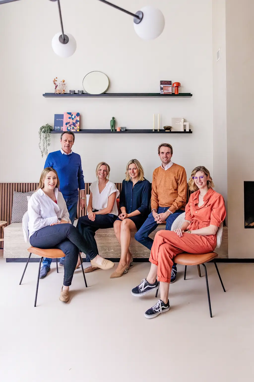 Het team van Eronda Woonmode — klaar om je op 18 oktober te verwelkomen