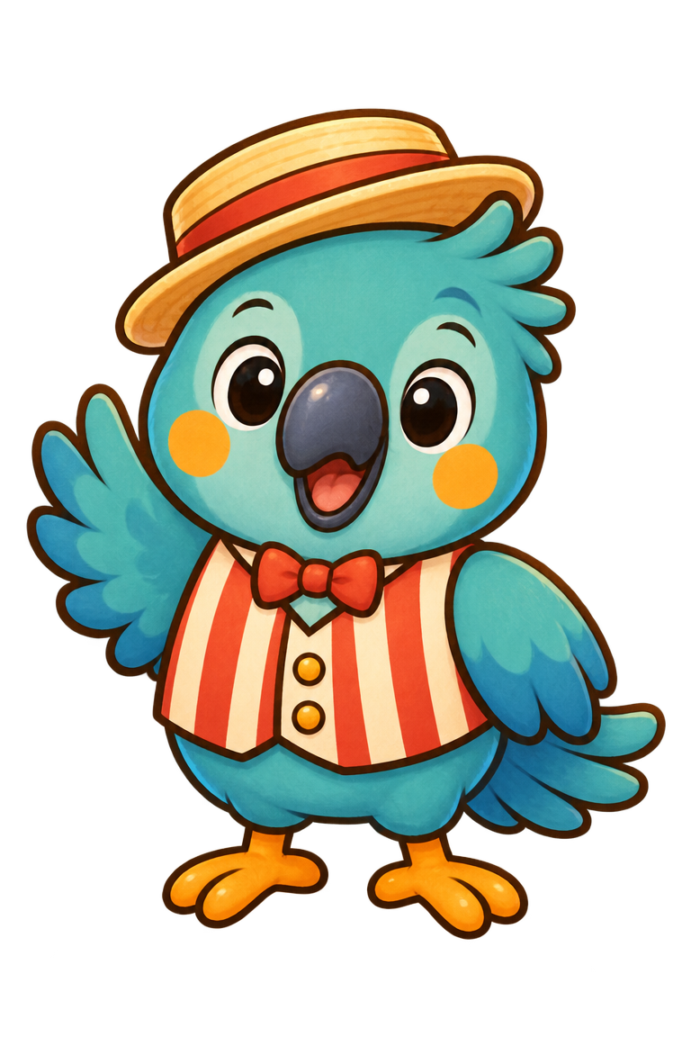 Mrs Polly the Parrot