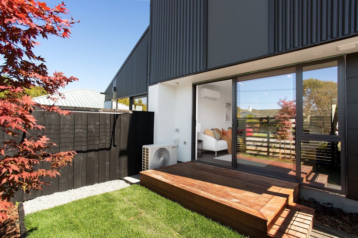 Private courtyard