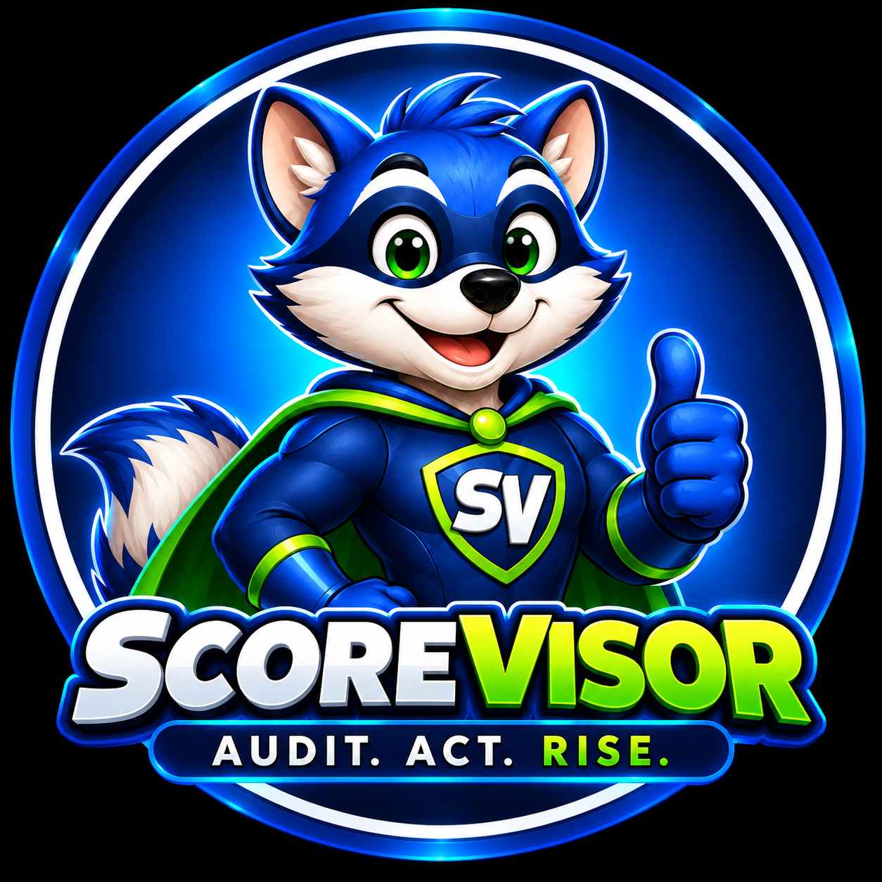 ScoreVisor mascot