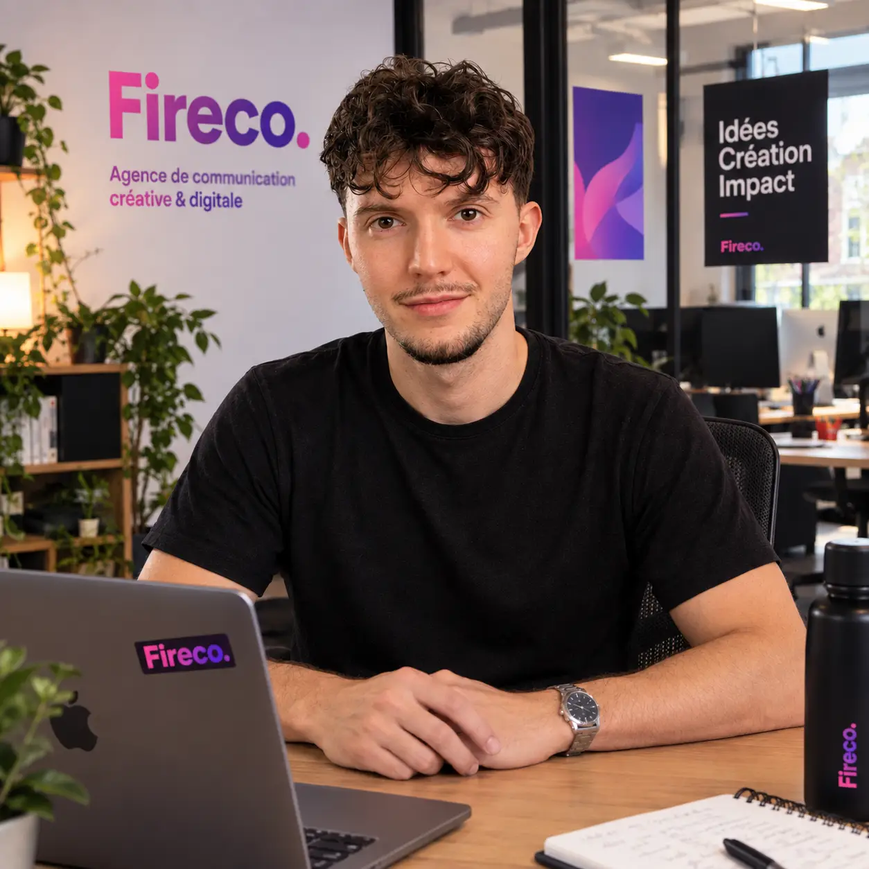 Portrait Head of Paid Social Fireco