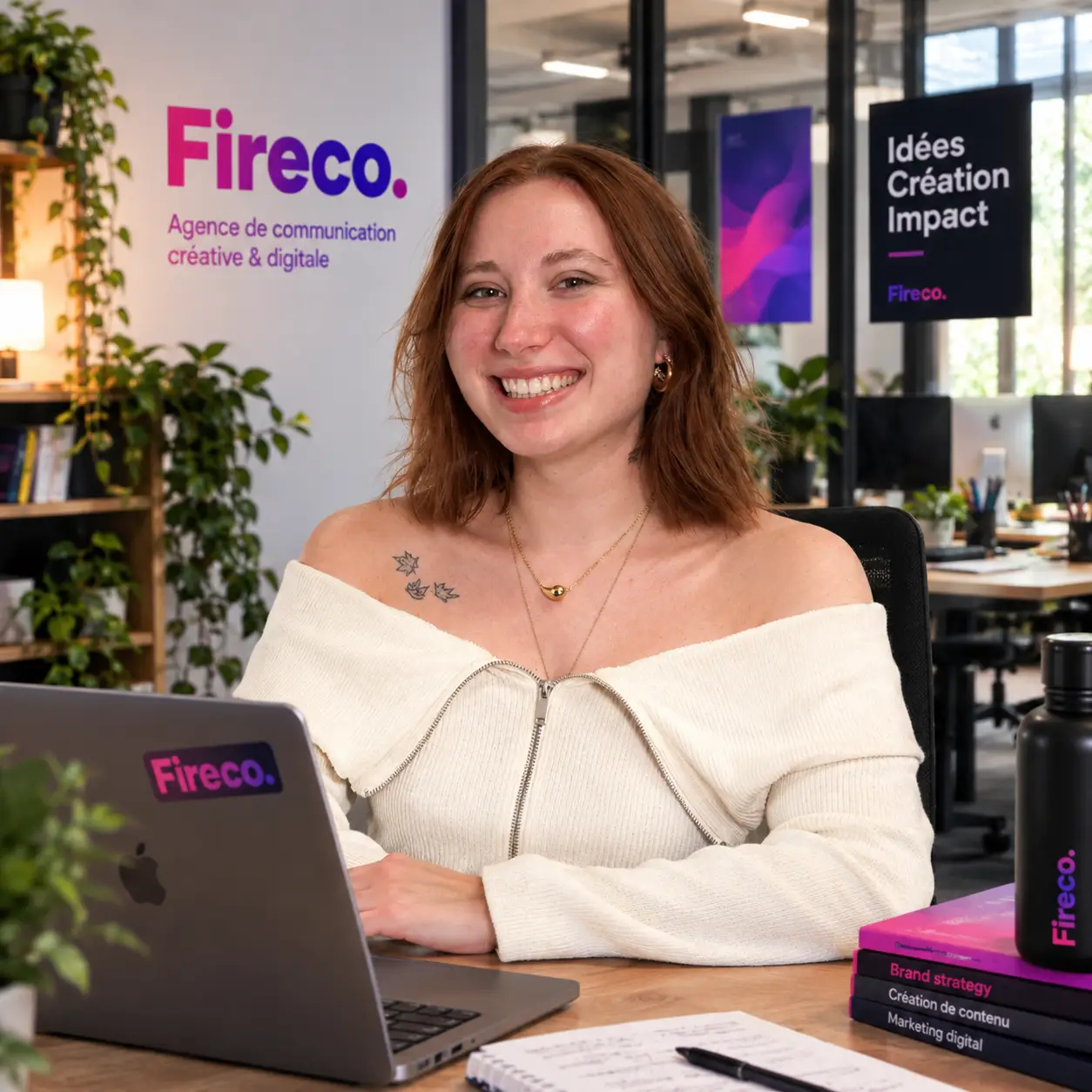Portrait Creative Strategist Fireco