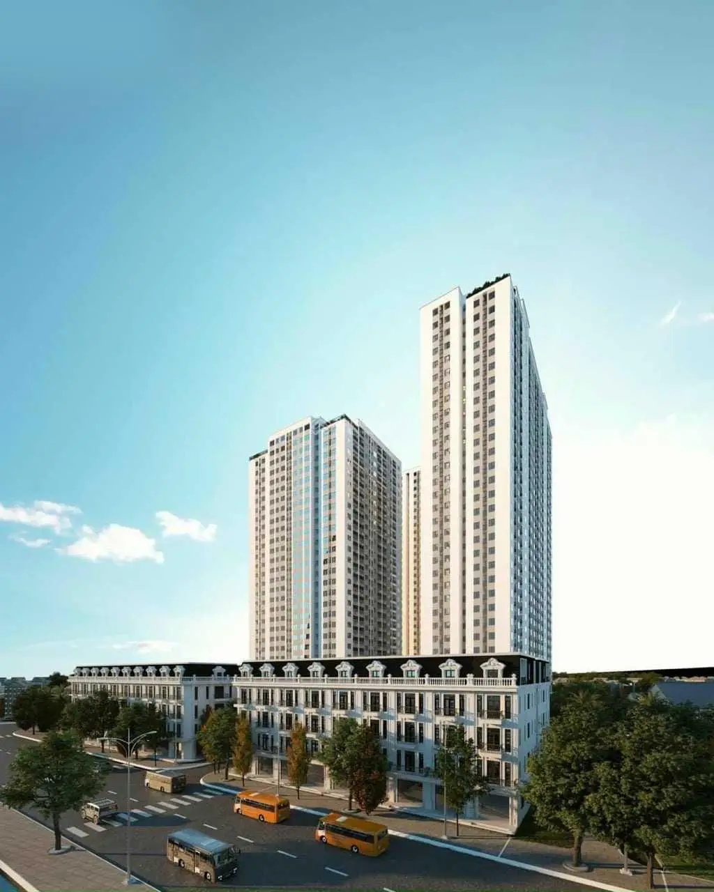 Chung cư MoonBay Residence 384 Lê Thánh Tông