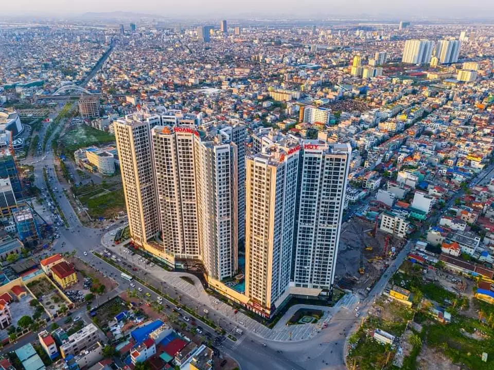 Chung cư Hoàng Huy Commerce