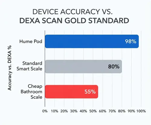 Accuracy comparison chart