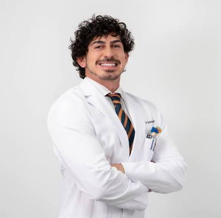 Medical expert portrait