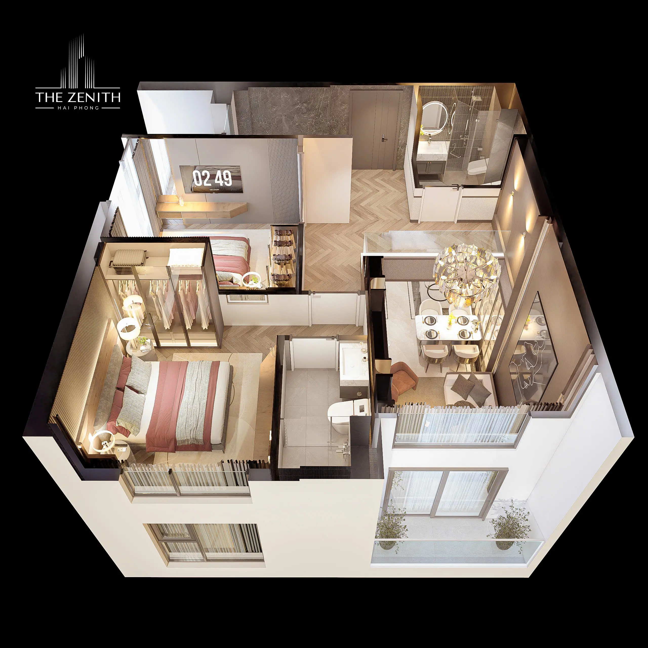 Căn hộ Duplex