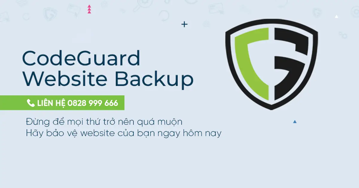 Đăng ký Codeguard giá tốt nhất Việt Nam