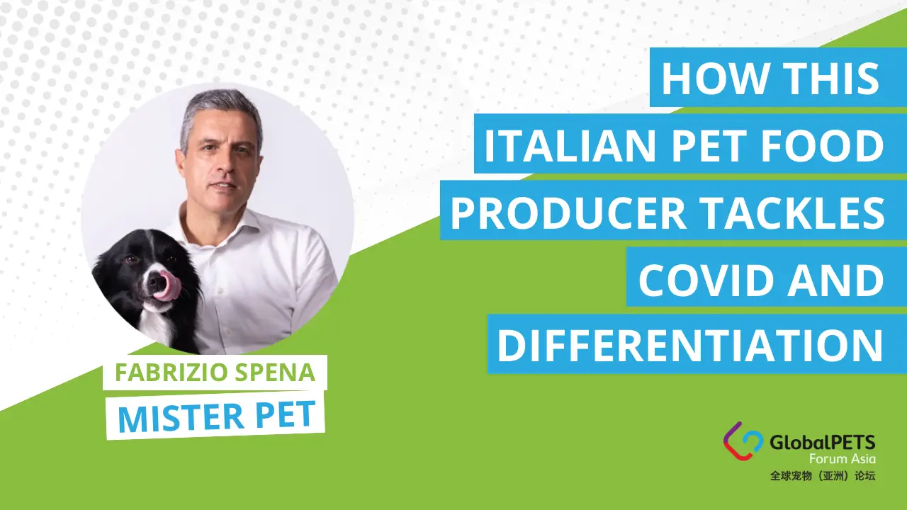 How this Italian pet food producer tackles COVID and differentiation