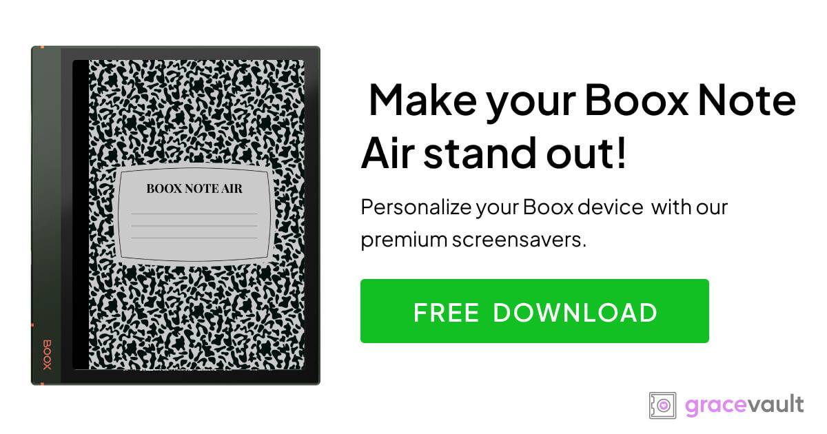 Download Free Screensaver for Boox