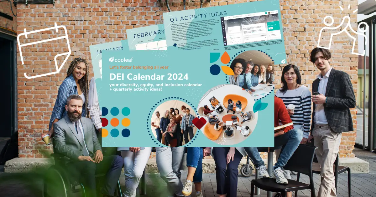 DEI Calendar 2024 | Cooleaf