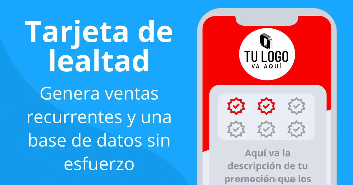 Séptimo Elemento - 🎉 ¡Tarjetas De Lealtad Personalizadas! 🎉 ¿Quieres