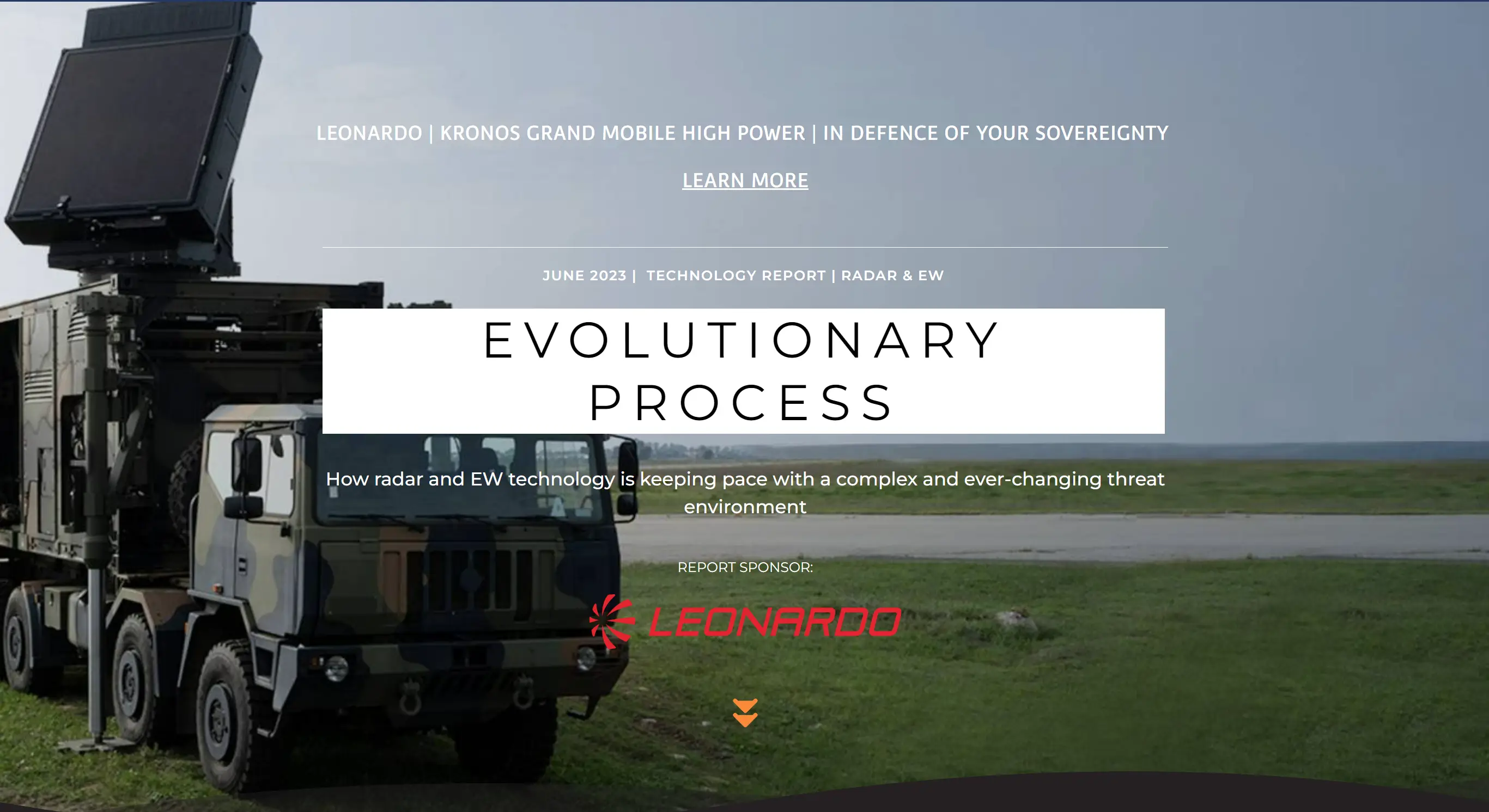 Radar & EW Technology Report 2023 - Vimarsana News