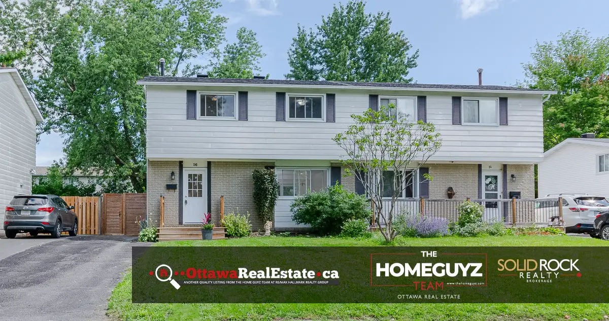 FOR SALE 16 Shouldice Crescent in Glencairn, Kanata