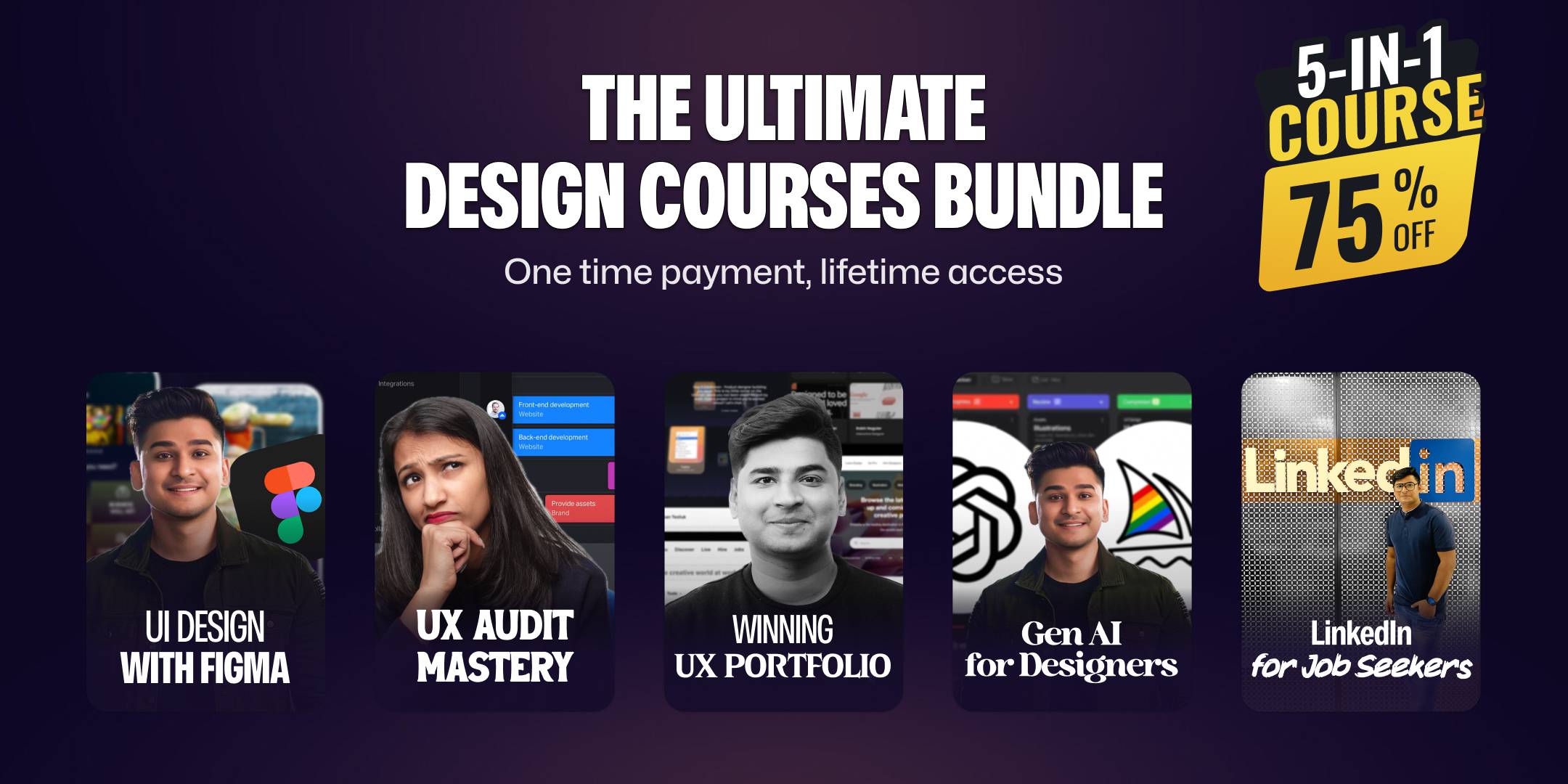 Master the essential Design skills with our 5-in-1 ultimate UI/UX ...