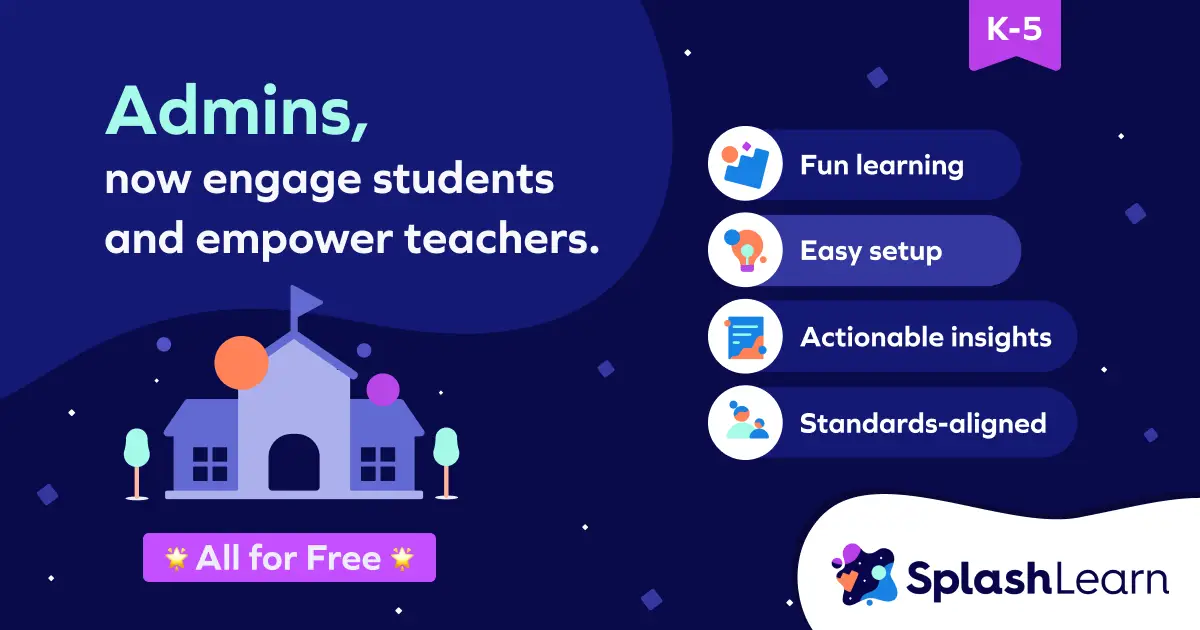 SplashLearn for School Admins